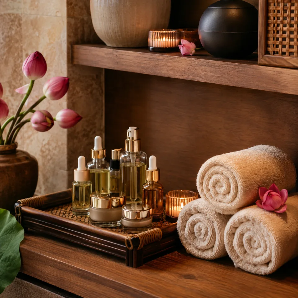 Phòng trị liệu tại Spa Dưỡng Sinh An Mộc